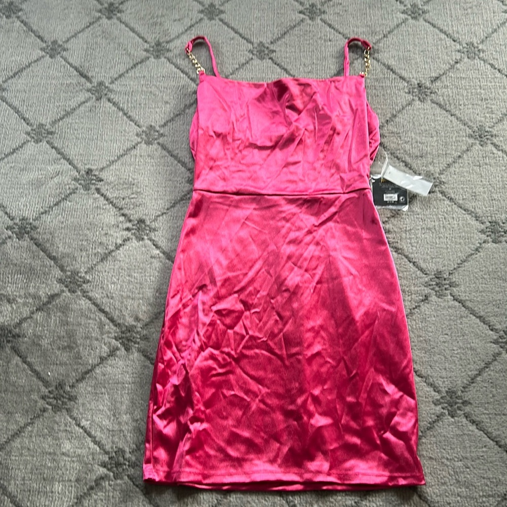NWT planet gold dress
